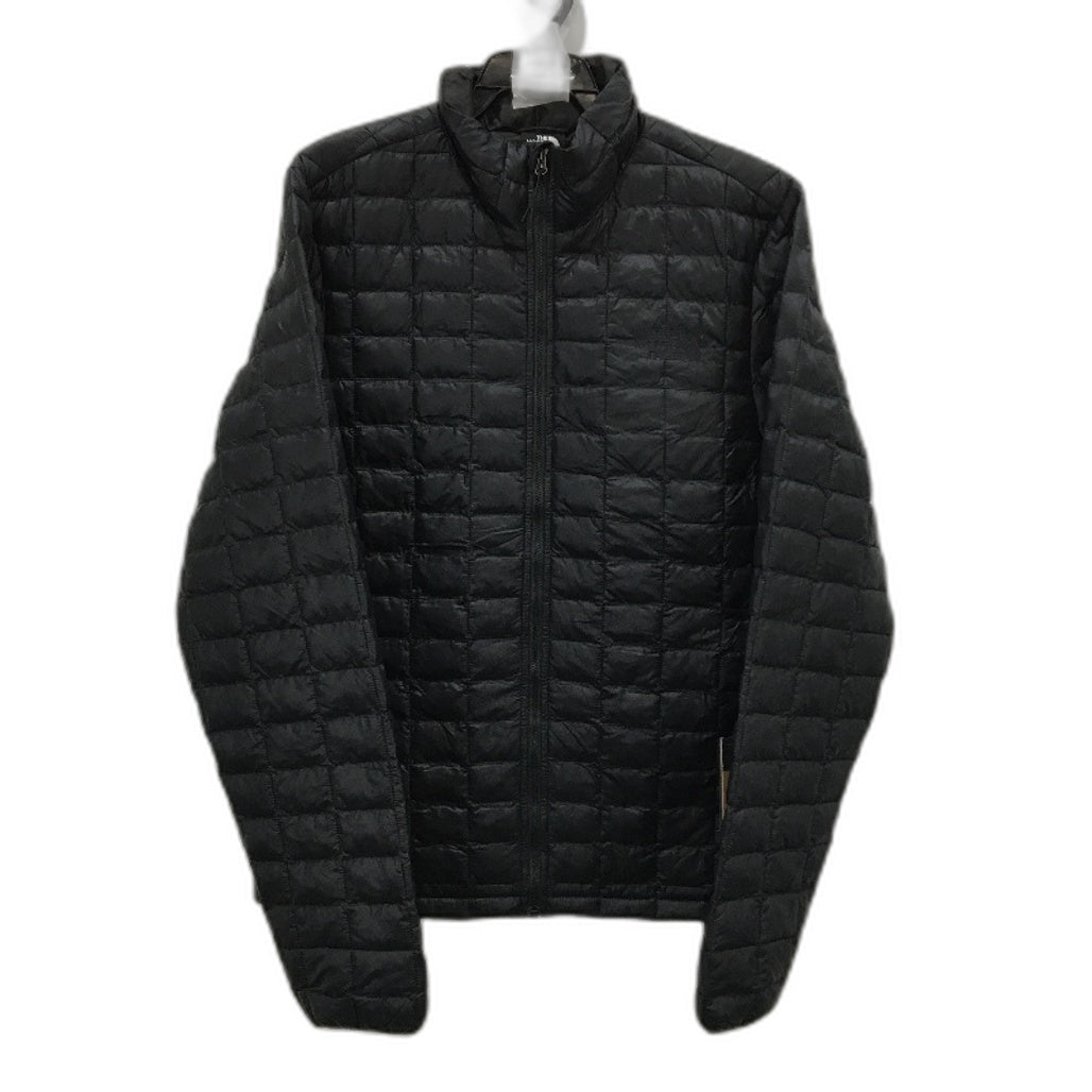 The North Face ThermoBall Eco Black Matte Windbreaker Jacket Mens Size Small NEW