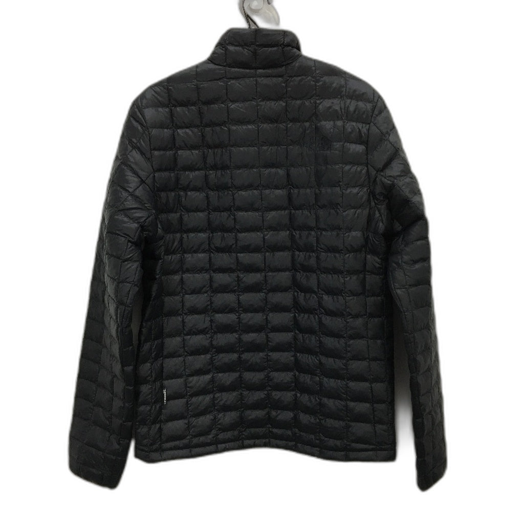 The North Face ThermoBall Eco Black Matte Windbreaker Jacket Mens Size Small NEW