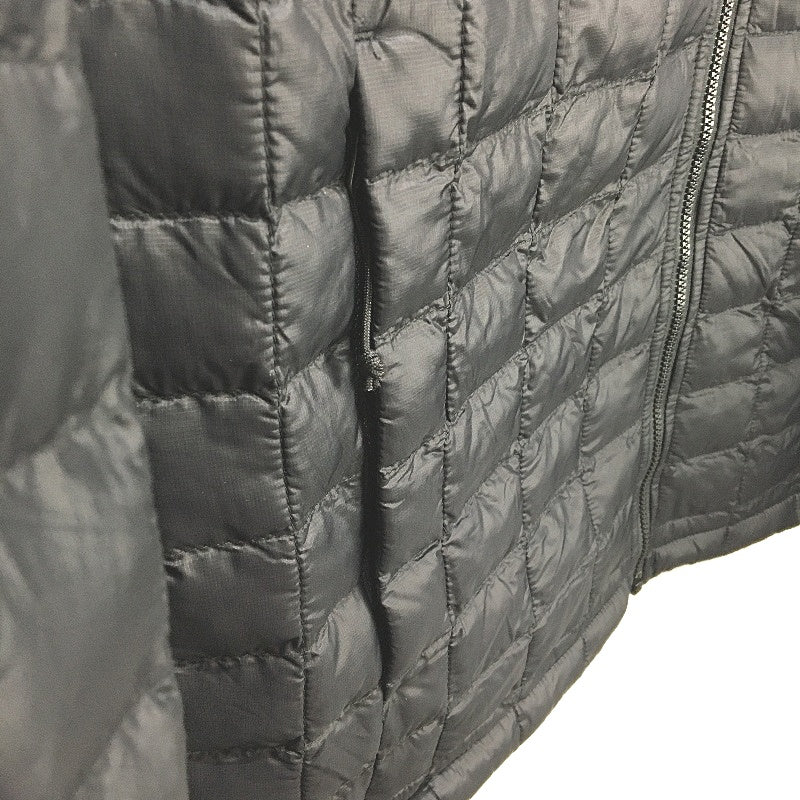 The North Face ThermoBall Eco Black Matte Windbreaker Jacket Mens Size Small NEW