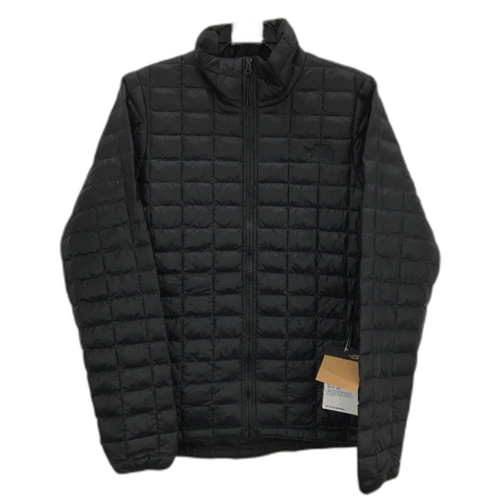 The North Face ThermoBall Eco Black Matte Windbreaker Jacket Ladies Sz Small NEW