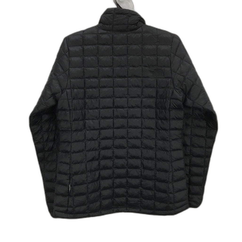The North Face ThermoBall Eco Black Matte Windbreaker Jacket Ladies Sz Small NEW