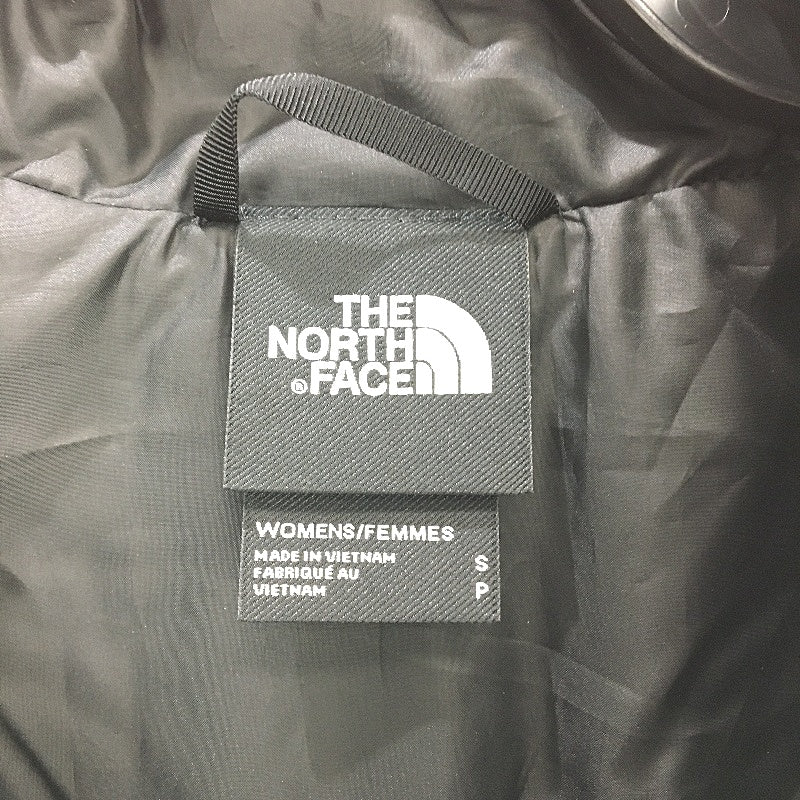 The North Face ThermoBall Eco Black Matte Windbreaker Jacket Ladies Sz Small NEW