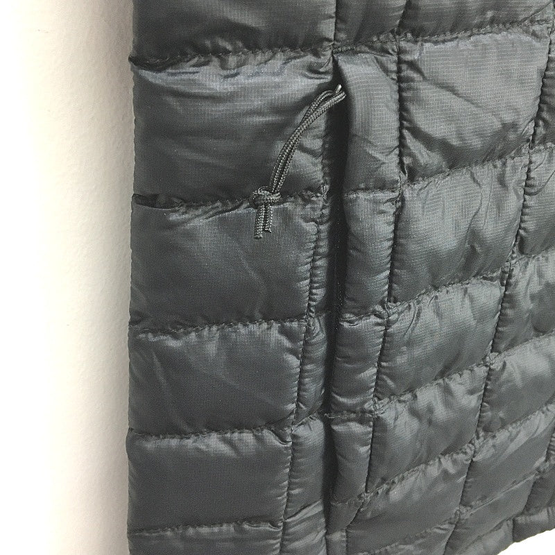 The North Face ThermoBall Eco Black Matte Windbreaker Jacket Ladies Sz Small NEW