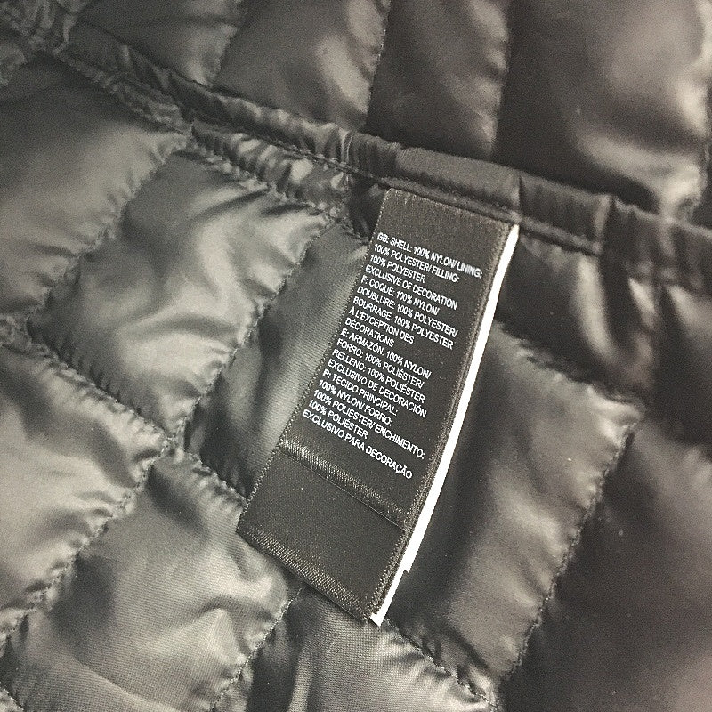 The North Face ThermoBall Eco Black Matte Windbreaker Jacket Ladies Sz Small NEW