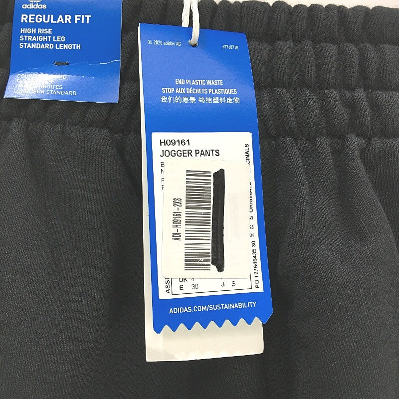 Adidas Originals Adicolor Regular Fit Black Jogger Pants Ladies Size UK 4 NEW