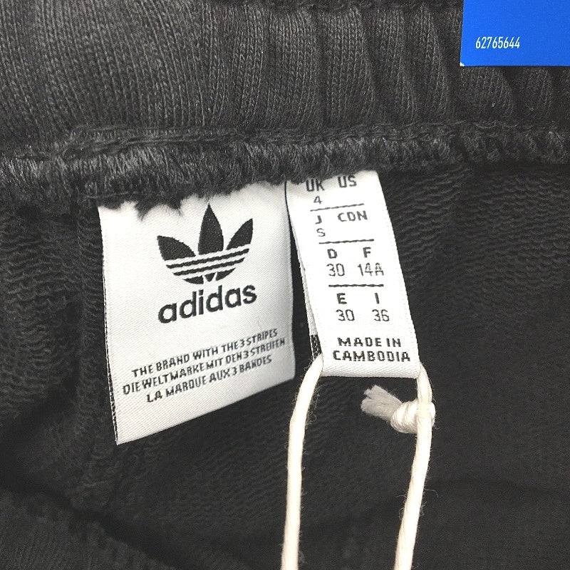 Adidas Originals Adicolor Regular Fit Black Jogger Pants Ladies Size UK 4 NEW