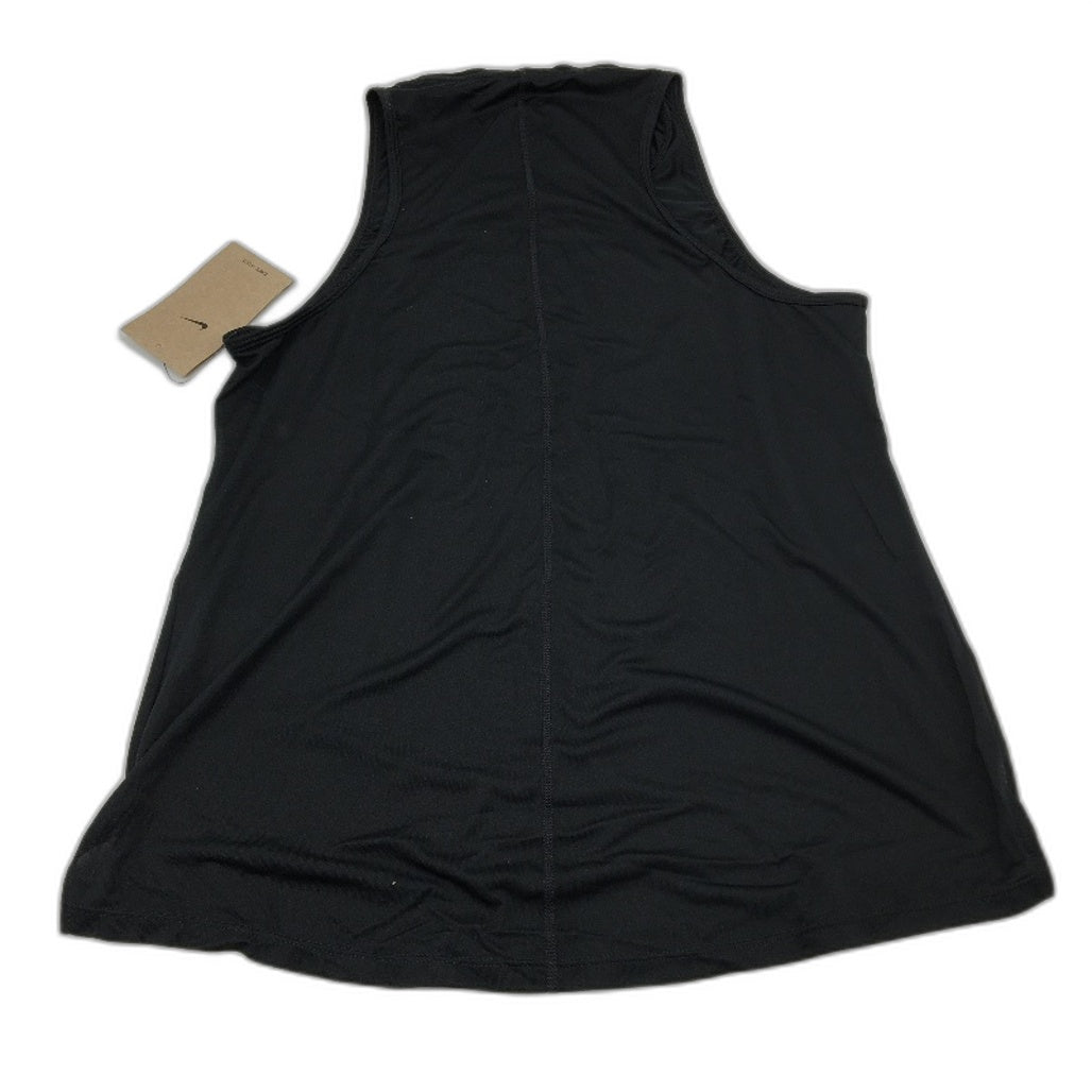 Nike Dri-Fit One Stantard Fit Black Training Tank Ladies Size Medium NEW