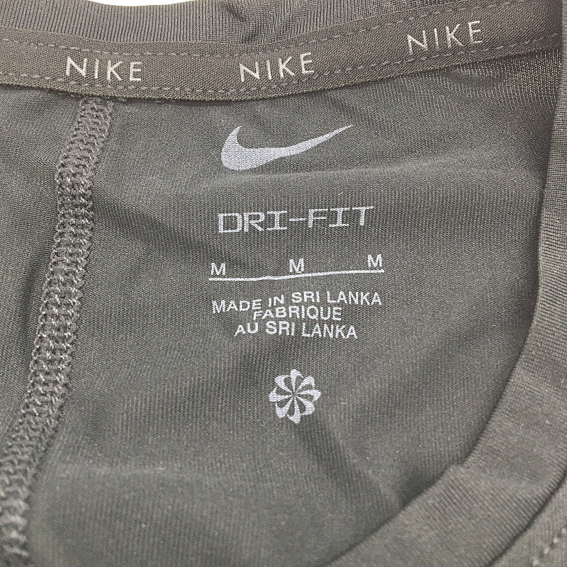 Nike Dri-Fit One Stantard Fit Black Training Tank Ladies Size Medium NEW