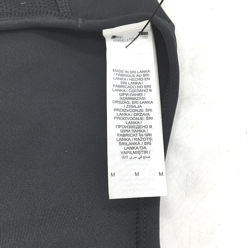 Nike Dri-Fit Swoosh Icon Clash Black Sports Bra Ladies Size Medium NEW