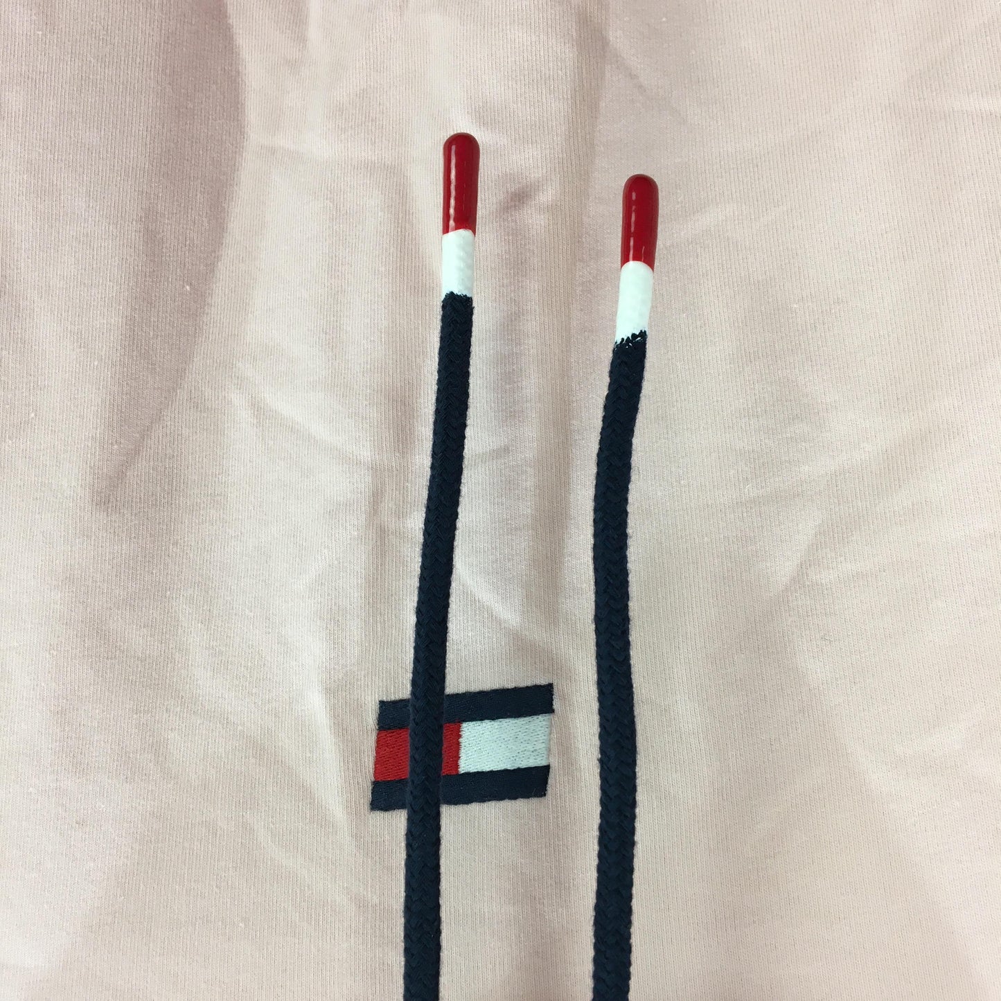 Tommy Hilfiger Sport Pink Cowl Neck Cotton Training Sweater Ladies Sz Medium NEW