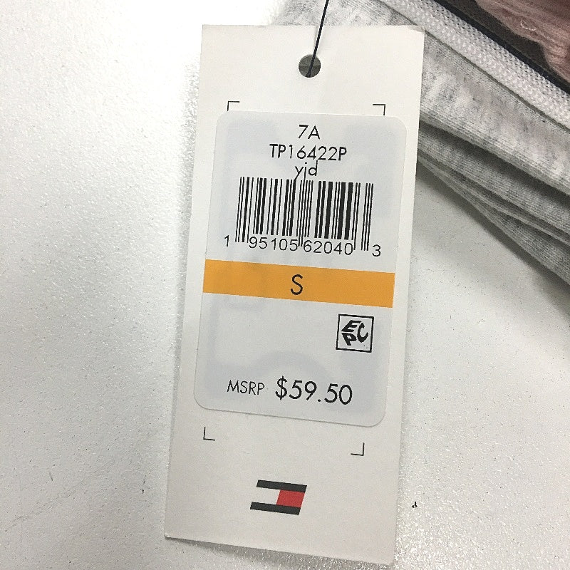 Tommy Hilfiger Sport Pink Cotton Terry Training Jogger Pants Ladies Sz Small NEW