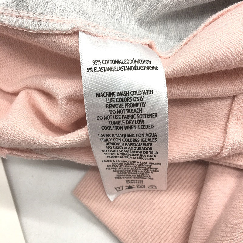 Tommy Hilfiger Sport Pink Cotton Terry Training Jogger Pants Ladies Size XL NEW