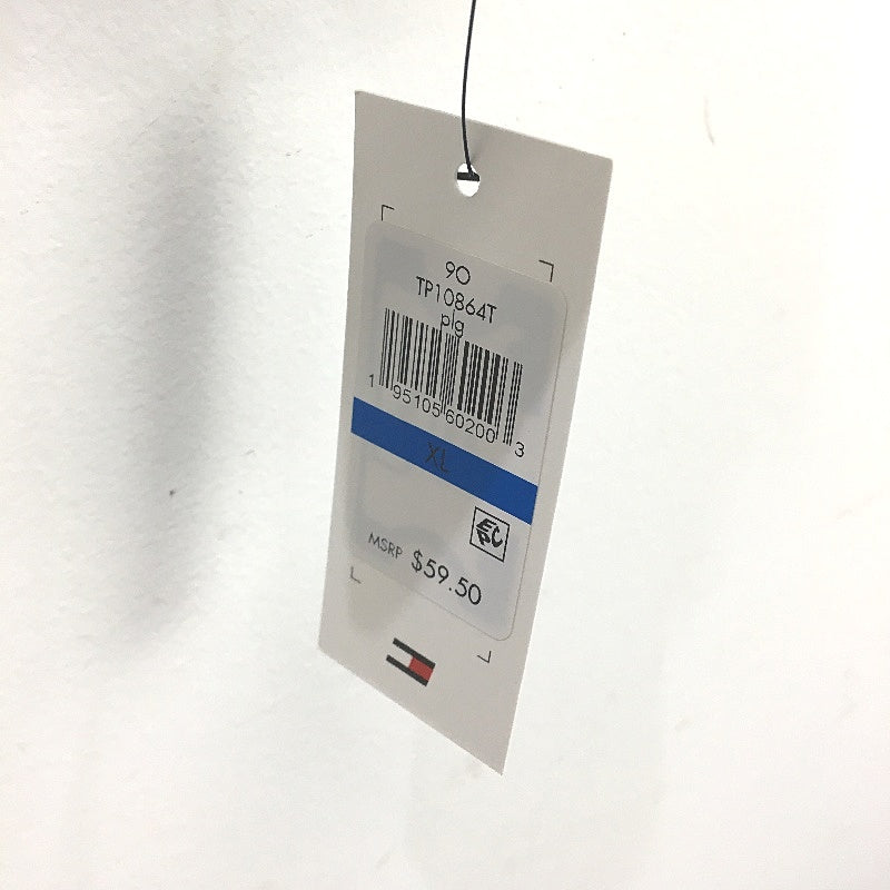 Tommy Hilfiger Sport Ribbed Grey Marle Boxy Sweatshirt Ladies Size XL NEW