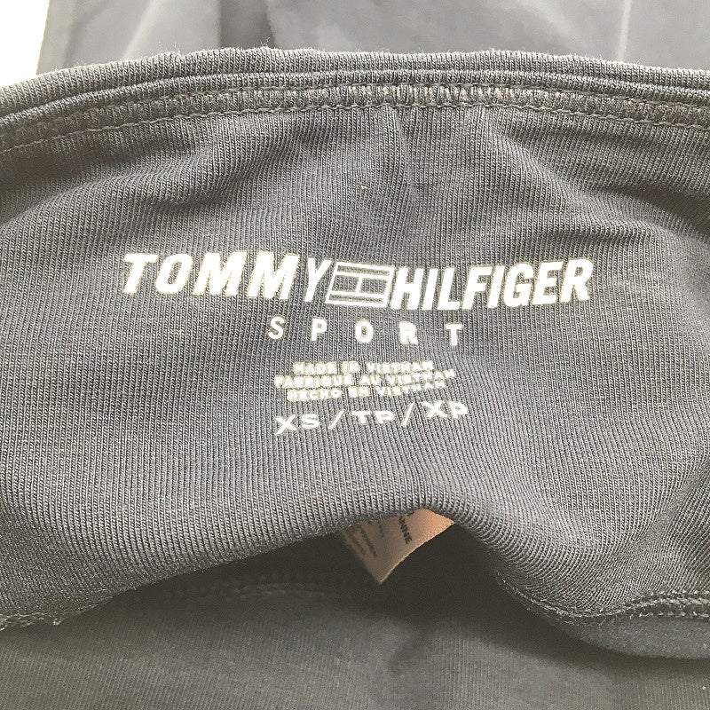 Tommy Hilfiger High Rise Navy Jersey Performance Leggings Ladies Size XS NEW