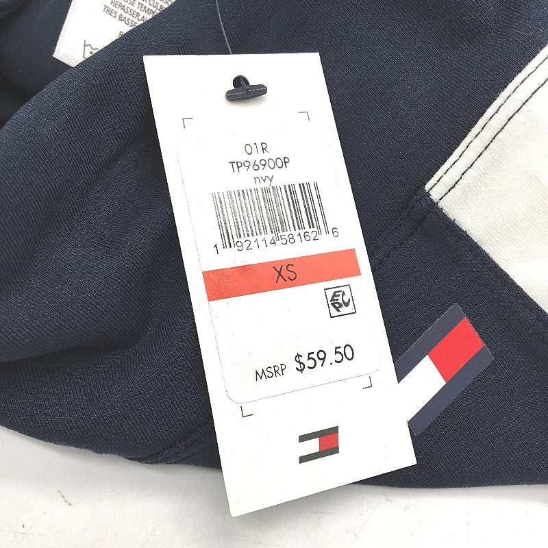 Tommy Hilfiger High Rise Navy Jersey Performance Leggings Ladies Size XS NEW