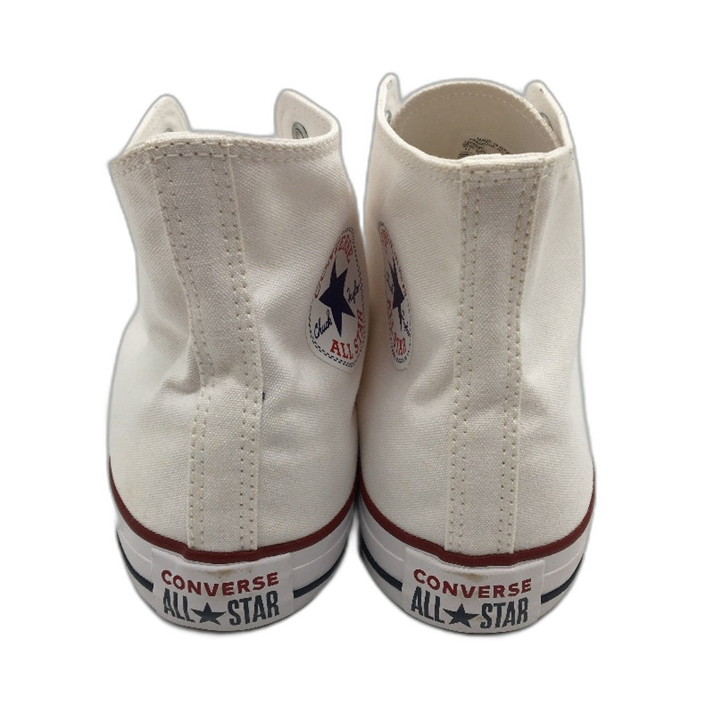 Converse CTAS Hi White Chuck All Star High Top Sneakers Unisex M11 L13 EU 45 NEW