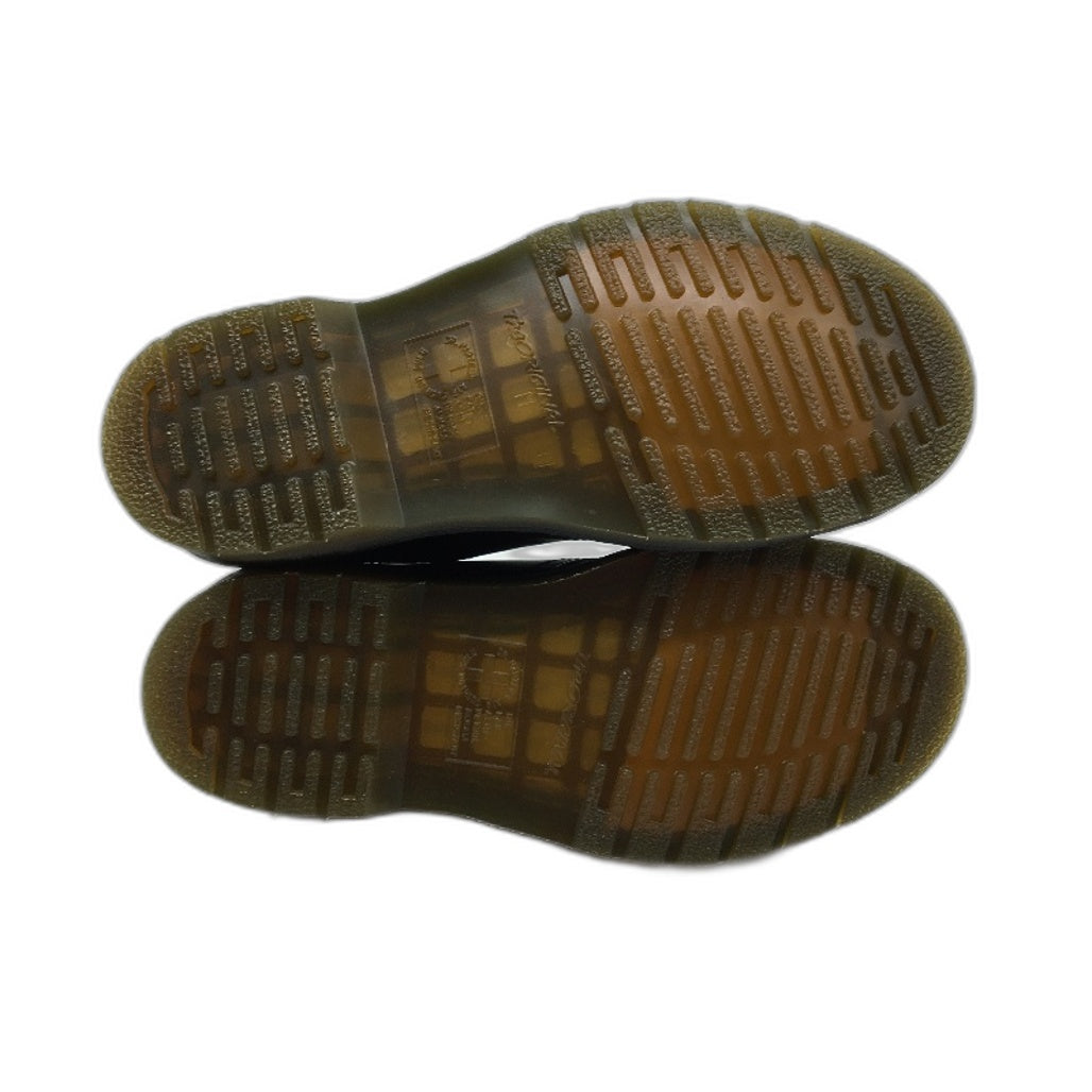 Dr Martins Nappa Standard Fit Black 3 Eye Shoe Unisex US Size M5 L4 EU 36 NEW