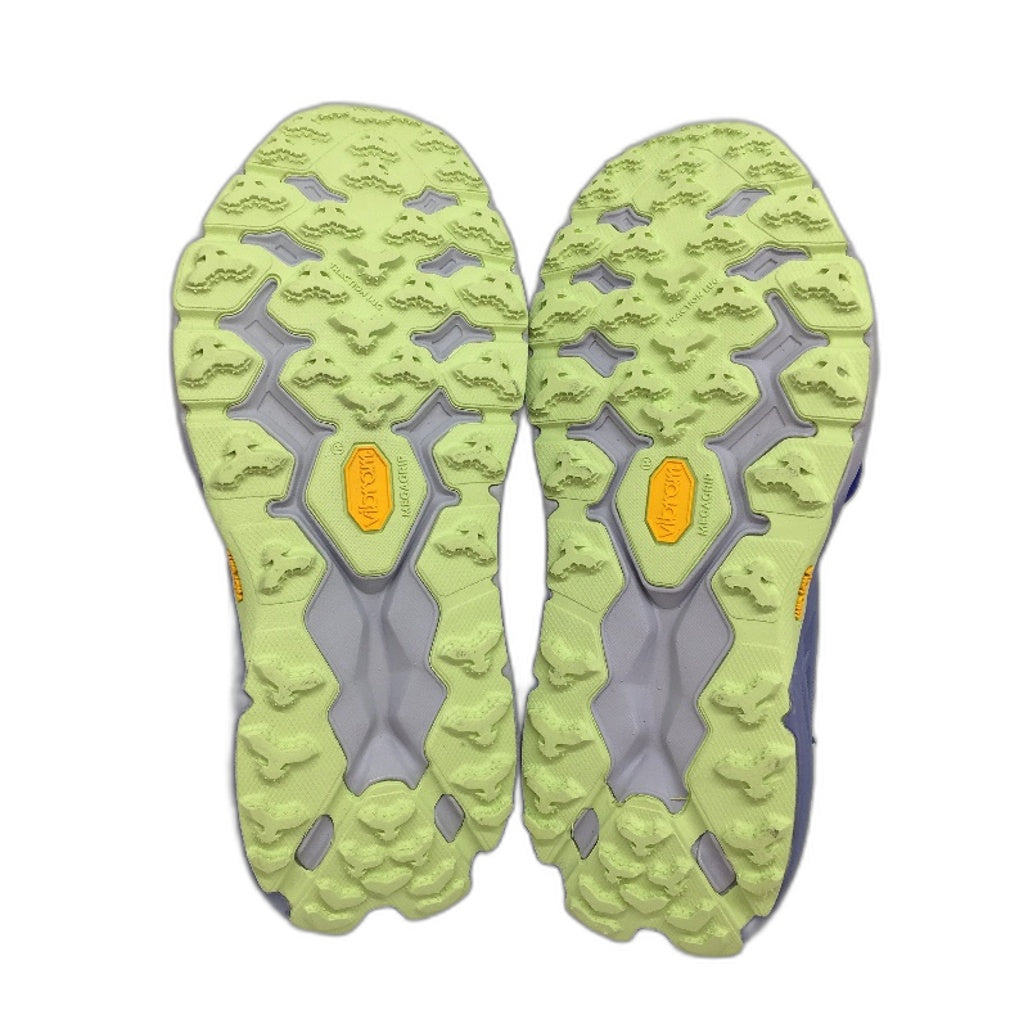 Hoka Vibram Megagrip Purple Speedgoat 5 Sneaker Ladies Size US 7B EU 38 NEW