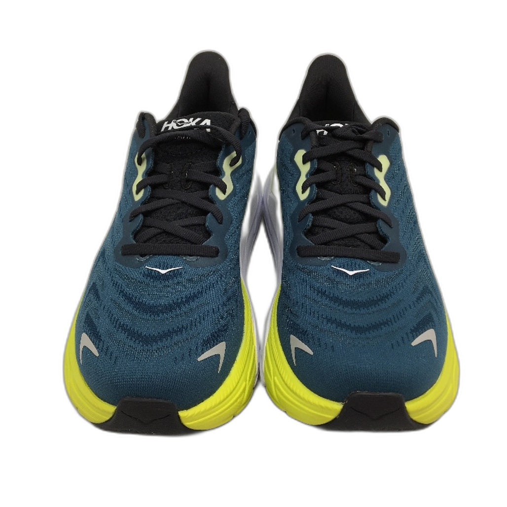 Hoka One One Meta Rocker Green Arahi 6 Sneaker Shoes Mens Size US 8D EU 41 NEW