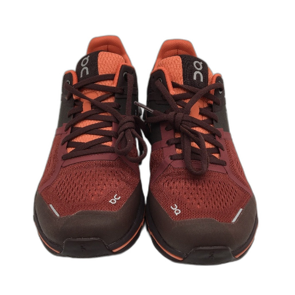 On Running Cloudace Ruby Lava Running Sneaker Ladies Size US 6.5 EU 37.5 NEW
