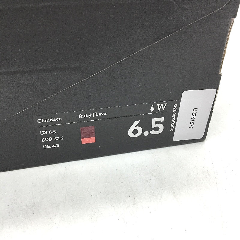 On Running Cloudace Ruby Lava Running Sneaker Ladies Size US 6.5 EU 37.5 NEW