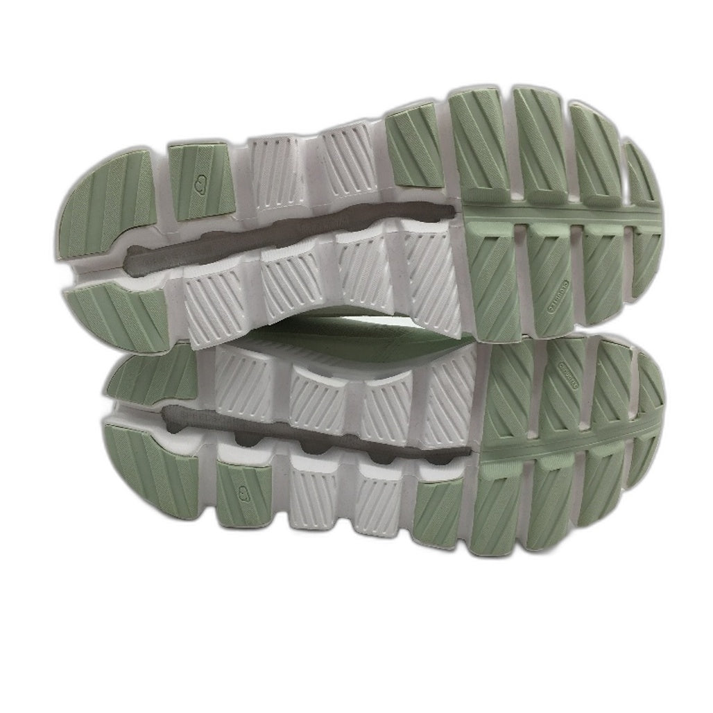 On Running Cloud Hi Mineral Green Running Sneaker Ladies Size US 7.5 EU 38.5 NEW