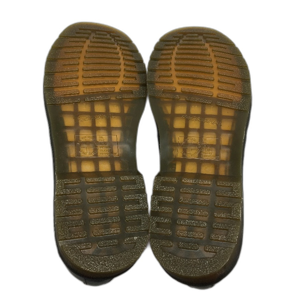 Dr Martins Nappa Standard Fit Black 3 Eye Shoe Mens Size US14 UK13 EU 48 NEW