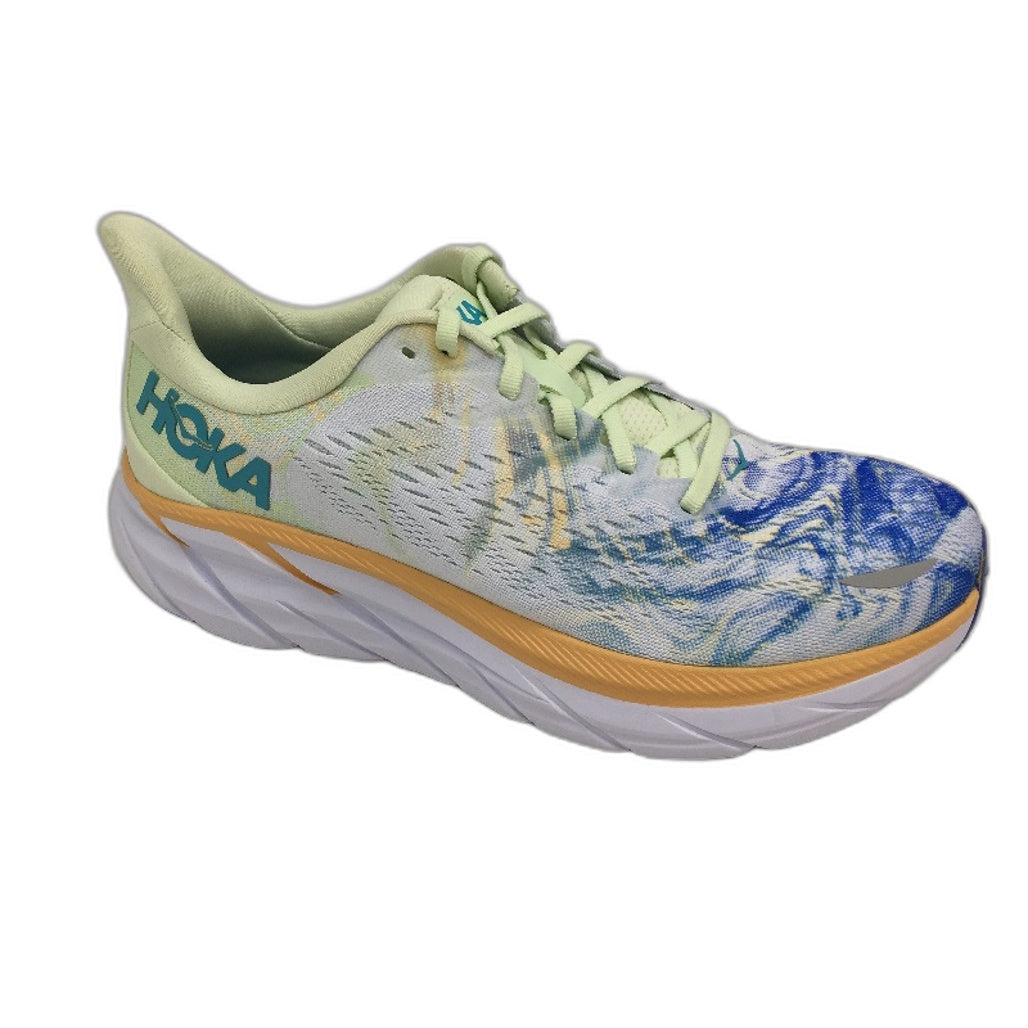 Hoka Multicoloured Clifton 8 Running Sneaker Ladies Size US 8B EU 40 NEW