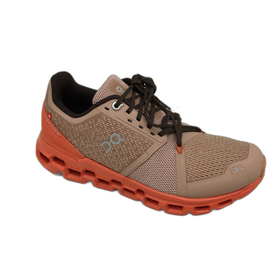On Running Cloudstratus Rosebrown Running Sneaker Ladies Size US 7.5 EU 38.5 NEW