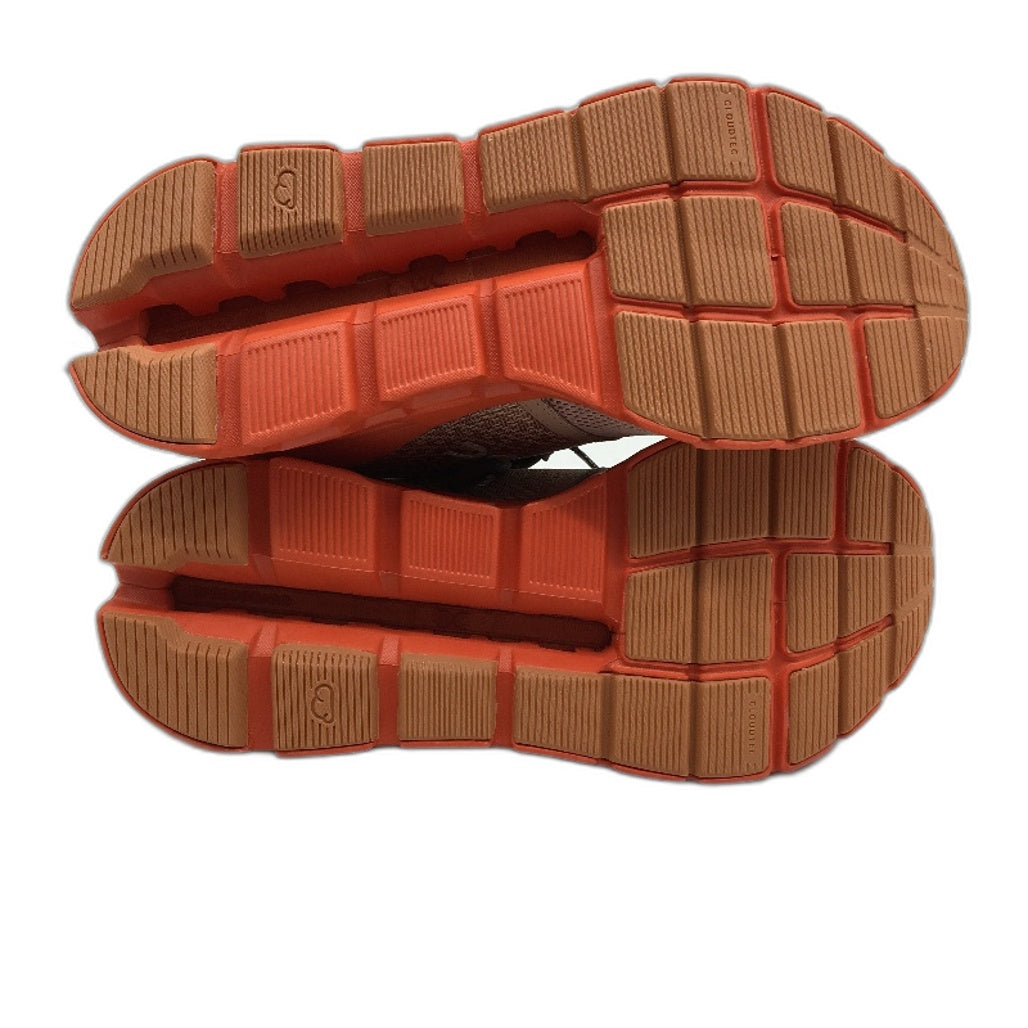 On Running Cloudstratus Rosebrown Running Sneaker Ladies Size US 7.5 EU 38.5 NEW