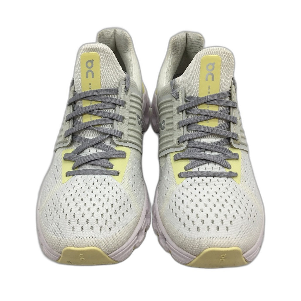 On Running Cloudswift White Limelight Sneaker Shoes Ladies US 7.5 EU 38.5 NEW