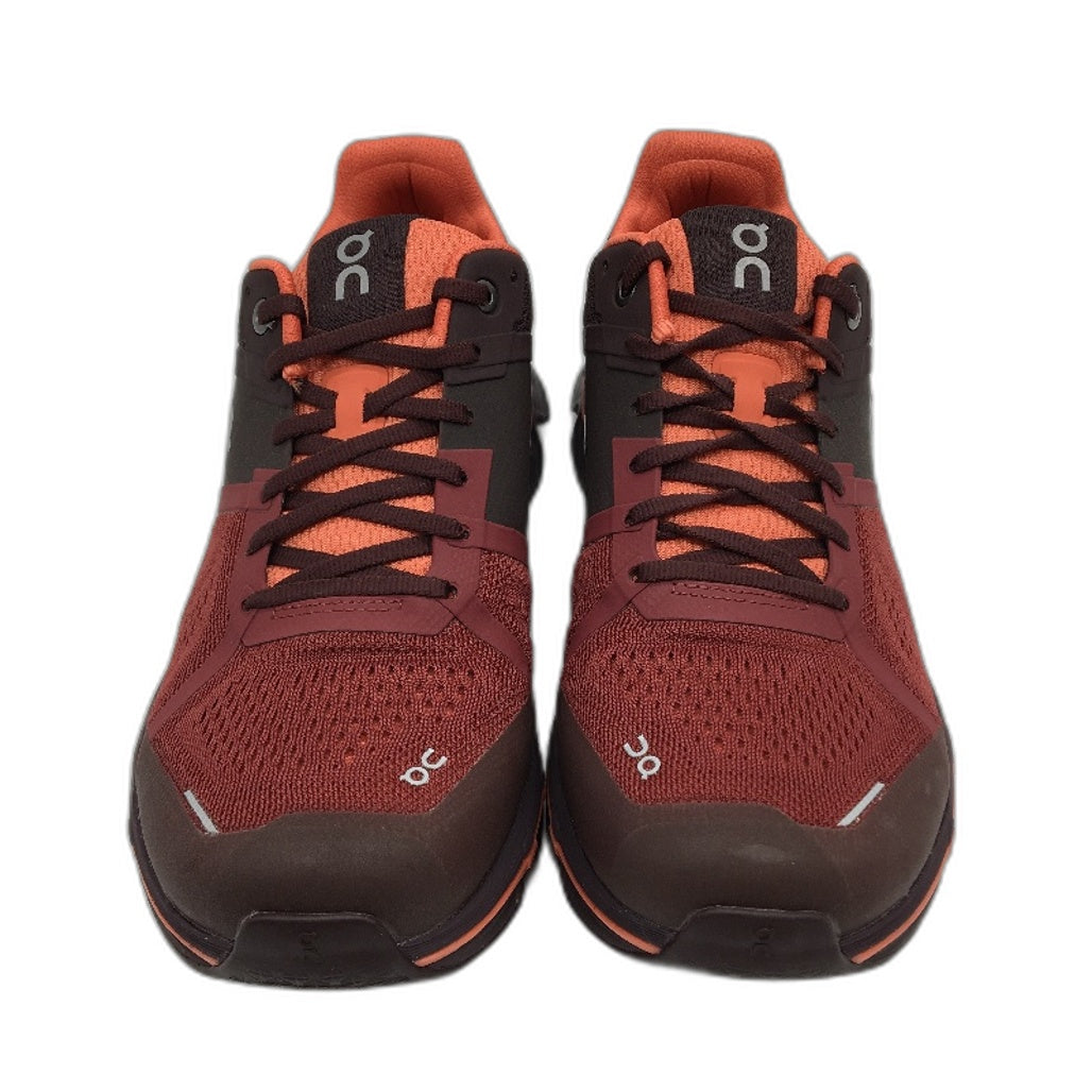 On Running Cloudace Ruby Lava Running Sneaker Ladies Size US 9 EU 40.5 DEMO