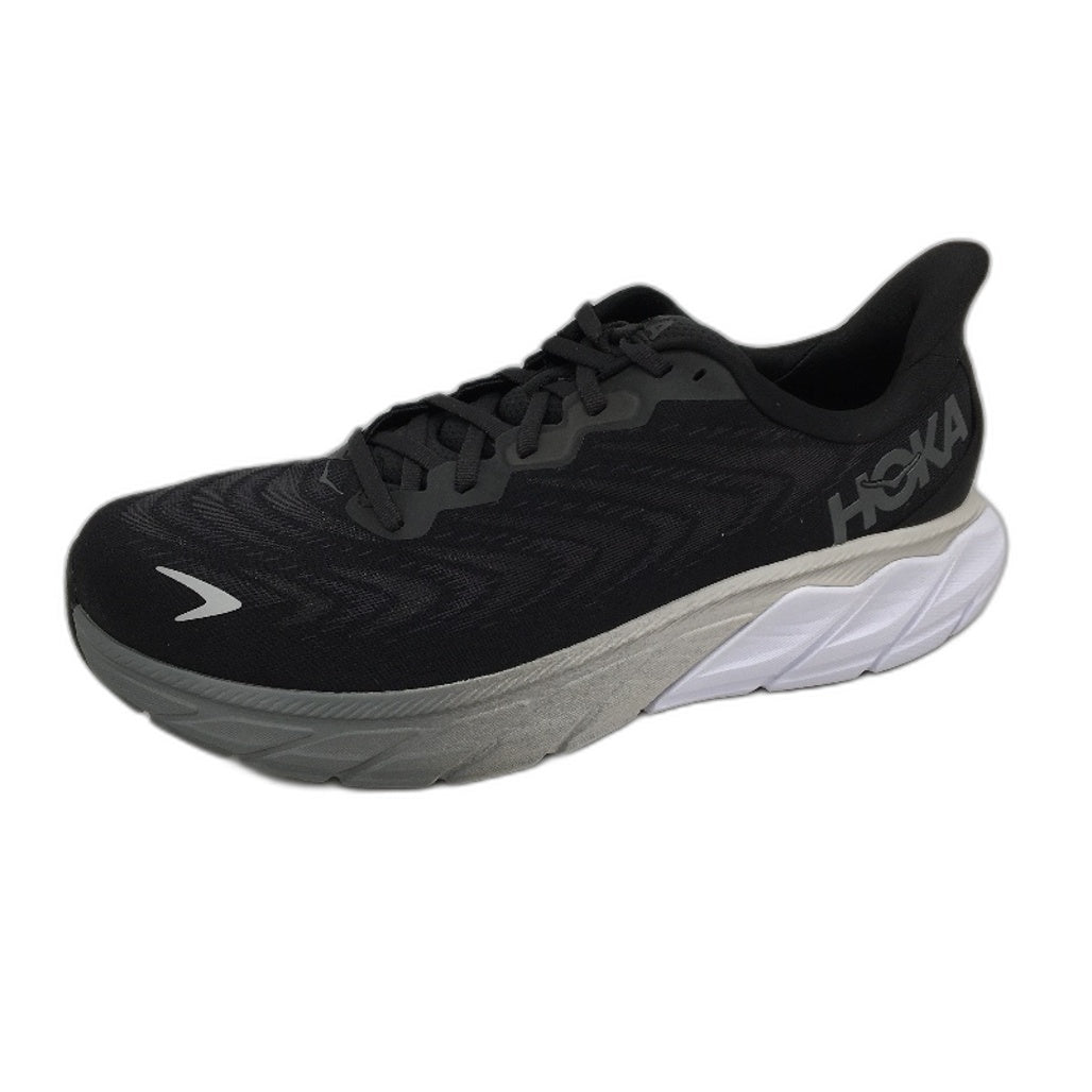 Hoka One One Meta Rocker Black Arahi 6 Sneaker Shoes Mens Size US 11.5 EU 46 NEW