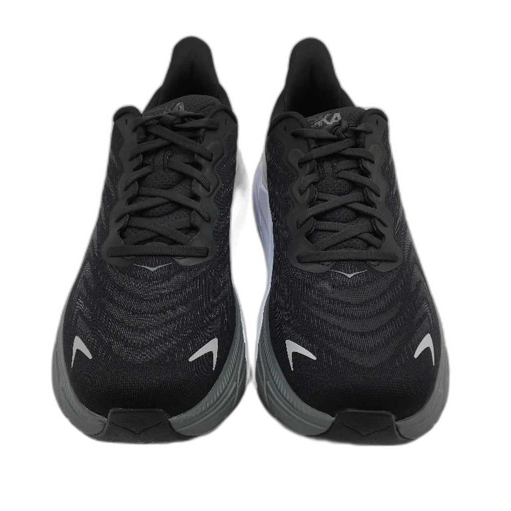 Hoka One One Meta Rocker Black Arahi 6 Sneaker Shoes Mens Size US 11.5 EU 46 NEW