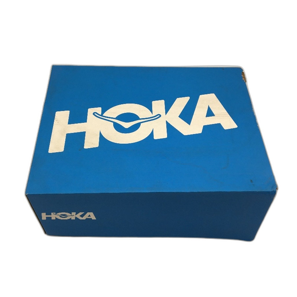 Hoka Solid Black Bondi 7 Running Thick Sole Sneaker Mens Size US 8.5 EU 42 NEW