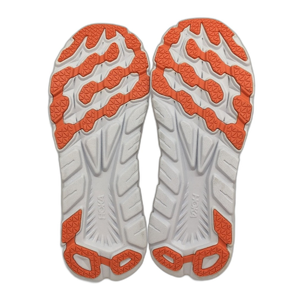 Hoka One One Yellow Orange Rincon 3 Sneaker Shoes Mens Size US 10.5 EU 44 NEW