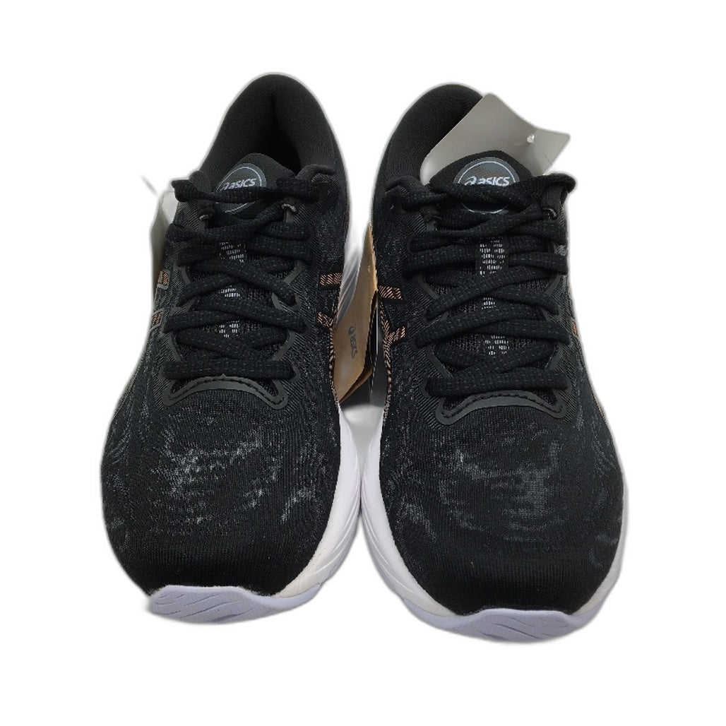 Asics Gel-Cumulus 23 Flyte Foam Black Sun Peach Sneakers Ladies US 6 EU37 NEW