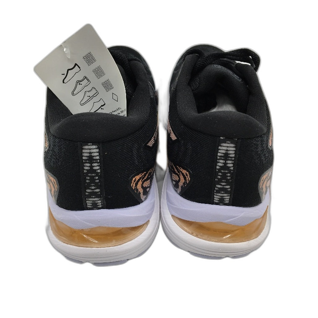 Asics Gel-Cumulus 23 Flyte Foam Black Sun Peach Sneakers Ladies US 6 EU37 NEW