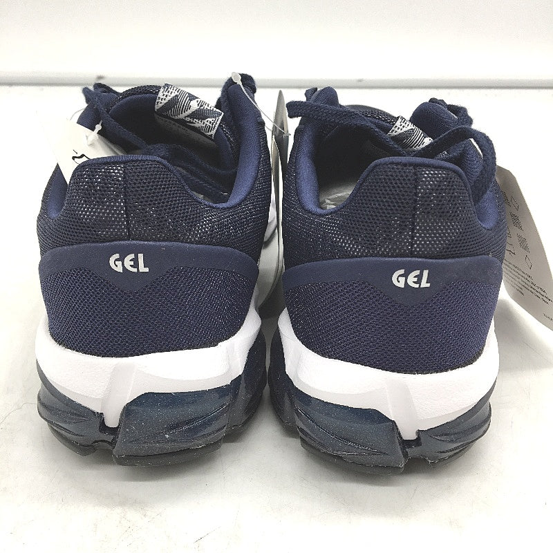 Asics Gel-Quantum 90 2 W Peacoat Navy & White Sneakers Ladies US 6 EU 37 NEW