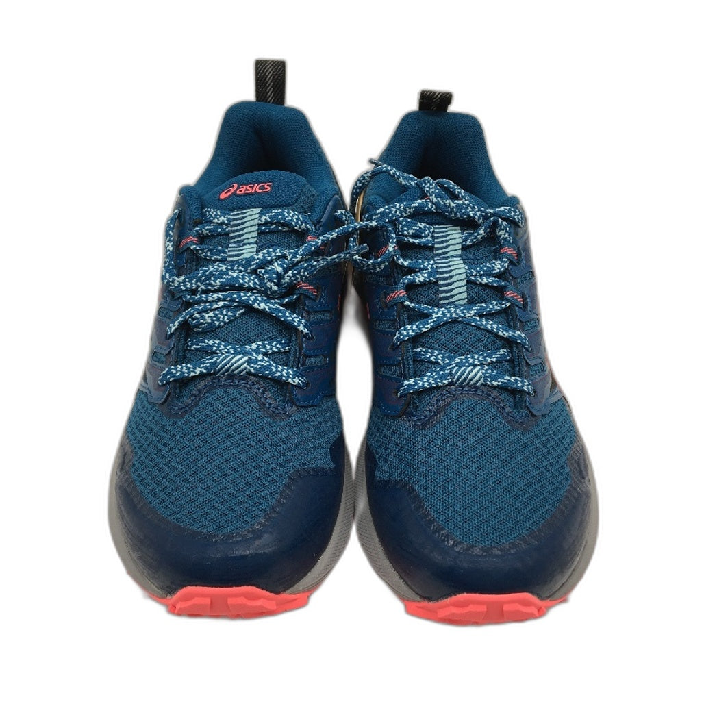 Asics Gel-Trabuco Terra Deep Sea Teal Flyte Foam Sneakers Ladies US8.5 EU40 NEW