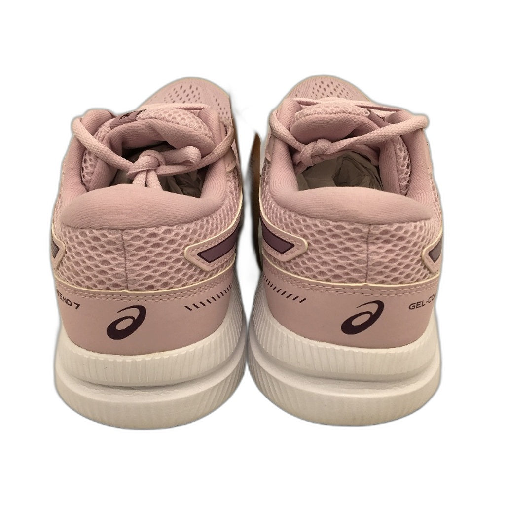 Asics Ortholite Gel-Contend 7 Barely Rose Lite Sneakers Ladies US 6.5 EU37.5 NEW