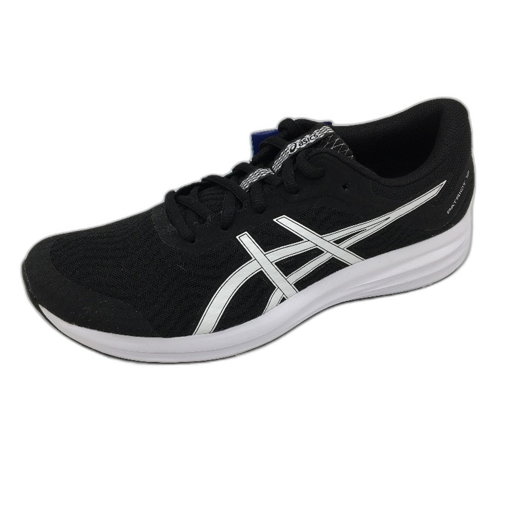 Asics Patriot 12 Black & White Lace Up Classic Sneakers Mens US 8.5 EU 42 NEW