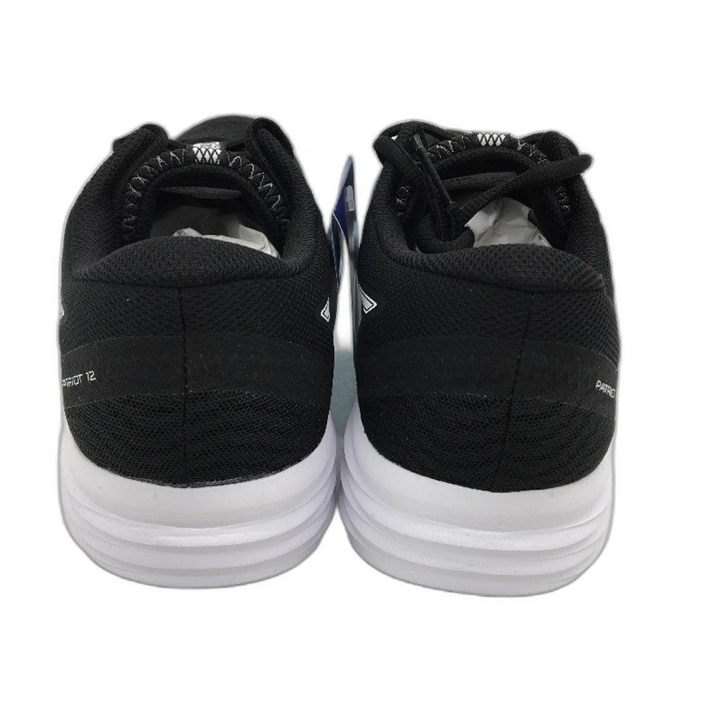 Asics Patriot 12 Black & White Lace Up Classic Sneakers Mens US 8.5 EU 42 NEW