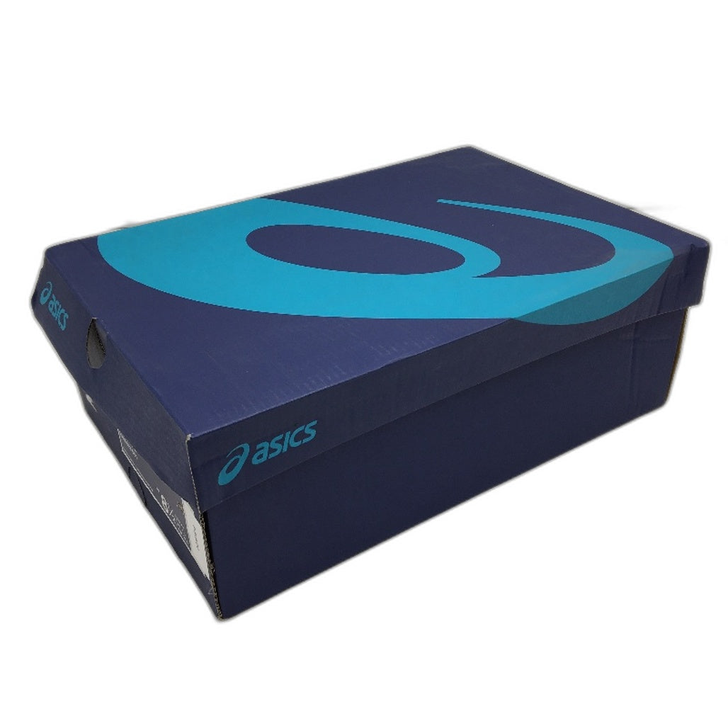 Asics Patriot 12 Black & White Lace Up Classic Sneakers Mens US 8.5 EU 42 NEW