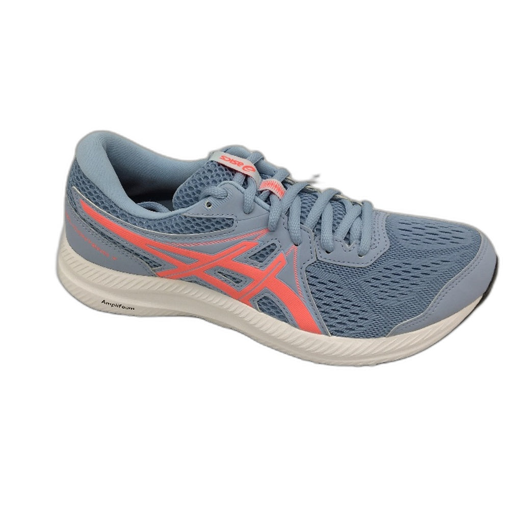 Asics Ortholite Gel-Contend 7 Mist Blue Lite Sneakers Ladies US 8 EU 39.5 NEW