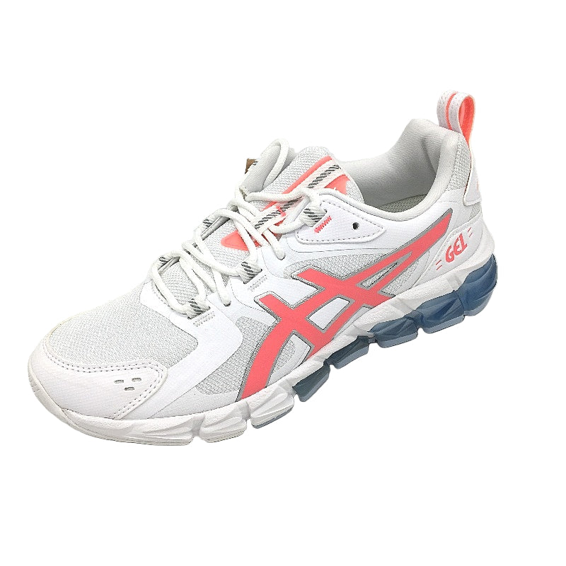 Asics Gel-Quantum 180 White & Blazing Coral Sneakers Ladies US 7.5 EU 39 NEW