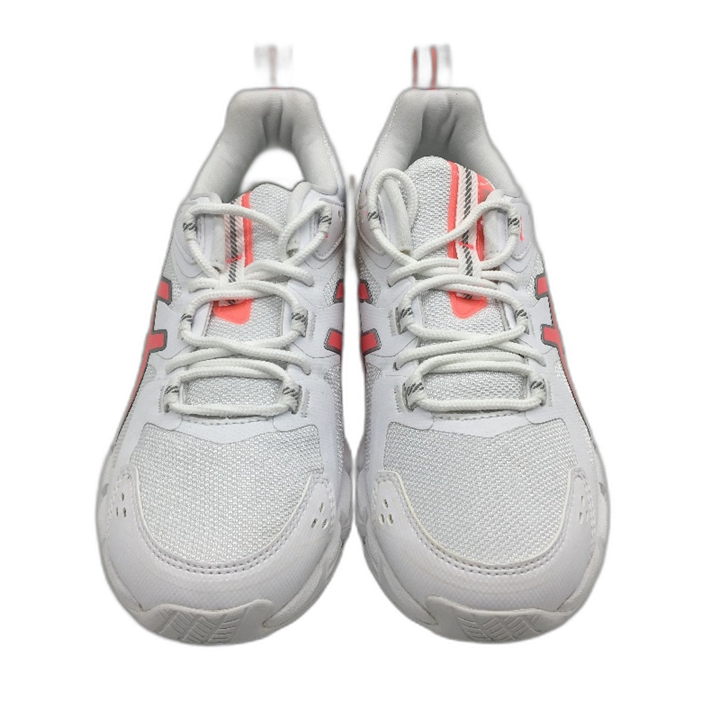 Asics Gel-Quantum 180 White & Blazing Coral Sneakers Ladies US 7.5 EU 39 NEW