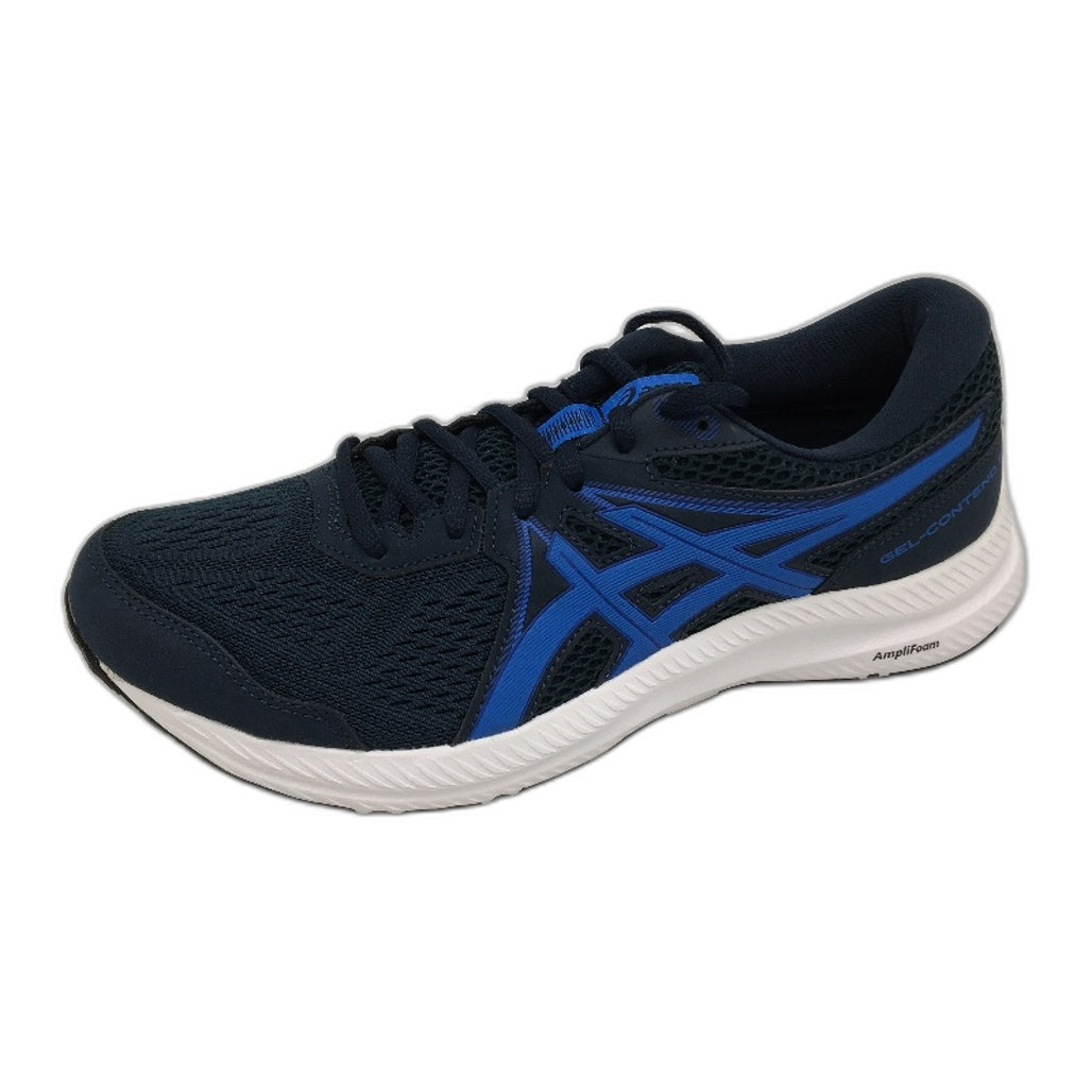 Asics Otholite Gel-Contend 7 Amplifoam French Blue Sneakers Mens US8 EU 41.5 NEW