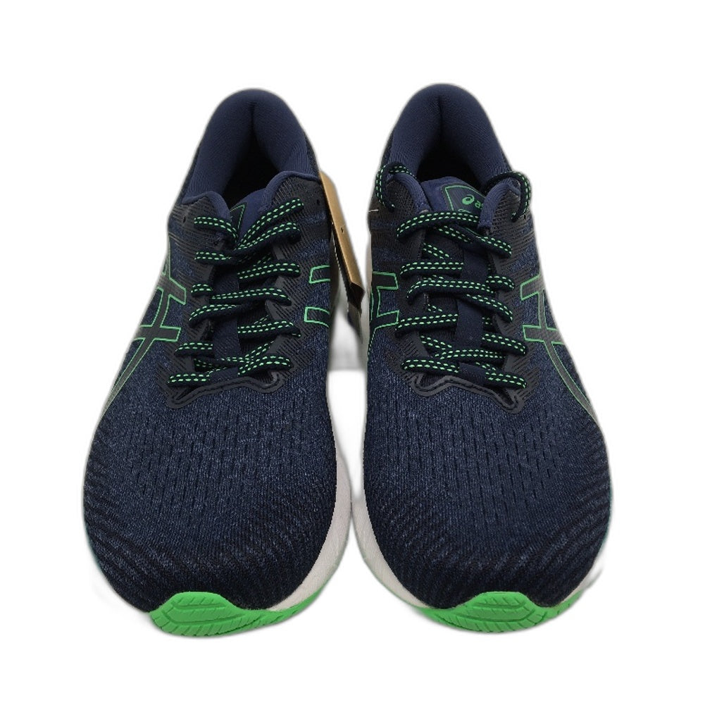 Asics Otholite GT-2000 10 Amplifoam Navy & Green Sneakers Mens US 9 EU 42.5 NEW