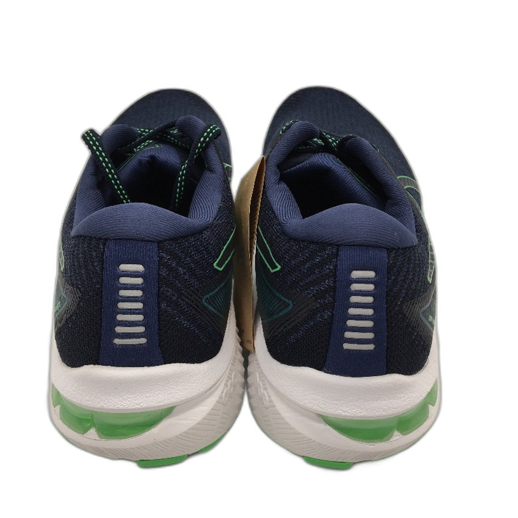 Asics Otholite GT-2000 10 Amplifoam Navy & Green Sneakers Mens US 9 EU 42.5 NEW